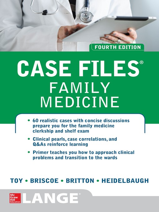 Cover image for Case Files Family Medicine